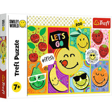 Încarcă imaginea în Galerie, Trfl Puzzle 200p Happy Smiley
