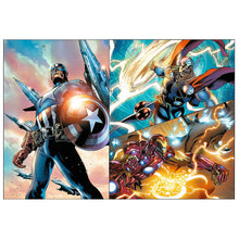 Încarcă imaginea în Galerie, Trfl Puzzle 4X250 Piese - Avengers Marvel Zile Eroice
