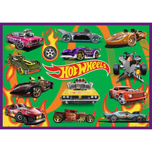 Încarcă imaginea în Galerie, Trfl Puzzle 4X250 Piese - Hot Wheels Masini de Curse

