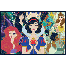 Încarcă imaginea în Galerie, Trfl Puzzle 2X200 Disney Frumoasele Printese
