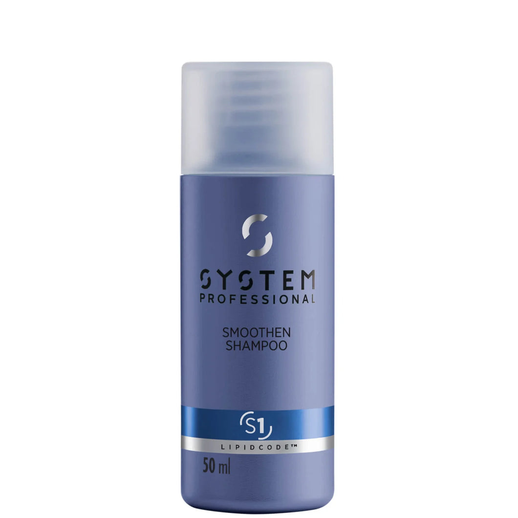 System Professional Smoothen Shampoo 50ml - Sampon Pentru Netezire