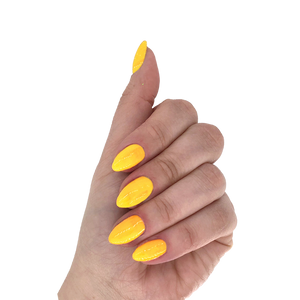 Layla Cosmetics Laylagel Polish N.136 Fluo Orange - Gel UV