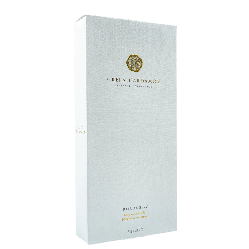 Rituals Private Collection Green Cardamom Fragrance Sticks 450ml - Betisoare Parfumate Luxuriante