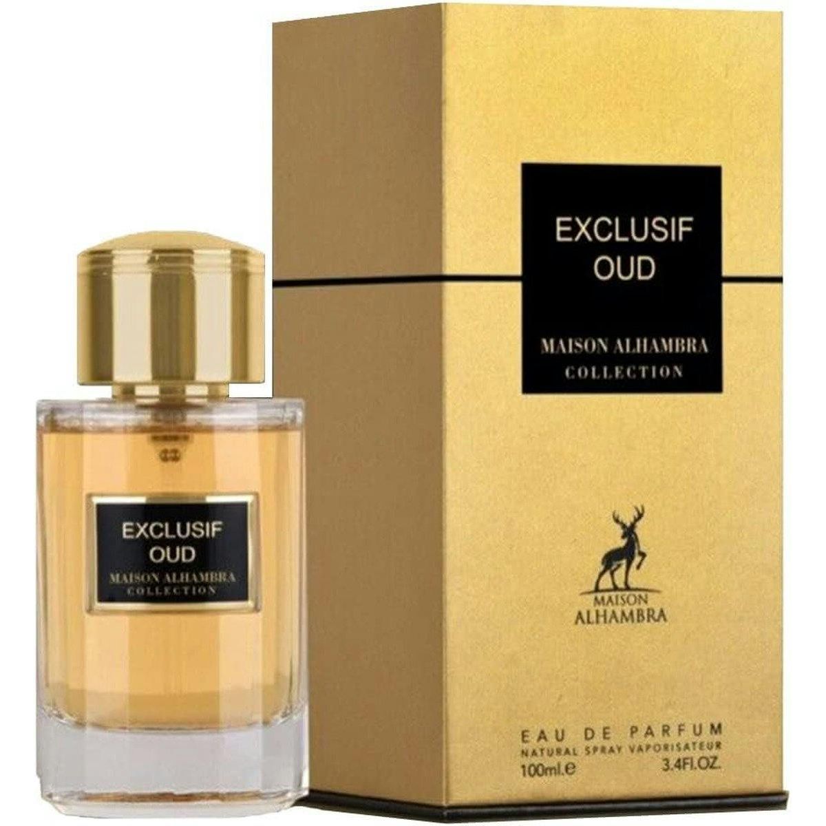 Maison Alhambra Exclusif Oud - Apa de Parfum Unisex 100ml
