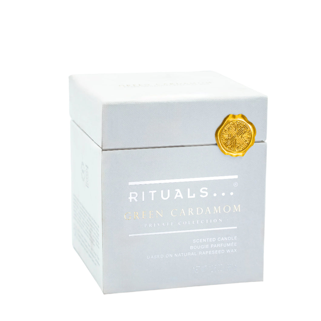 Rituals Private Collection Green Cardamom Scented Candle 360g - Lumanare Parfumata de Lux