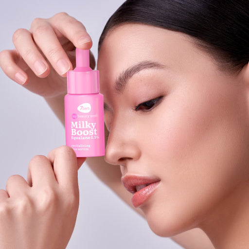 7DAYS Ser Facial My Beauty Week Milky Boost Squalane 1.5% Revitalizant 20ml