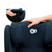 Încarcă imaginea în Galerie, Kinderkraft Scaun Auto Kinderkraft Junior Fix2 I-Size 100-150cm Harbor Blue
