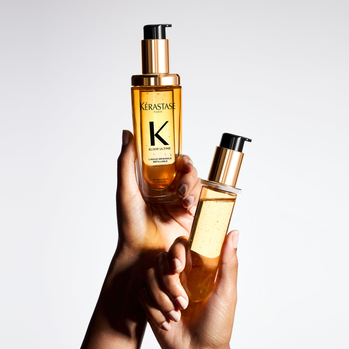 Kerastase Elixir Ultime Huile Originale - Ulei de Par Rezerva 75ml - Beauty Lounge
