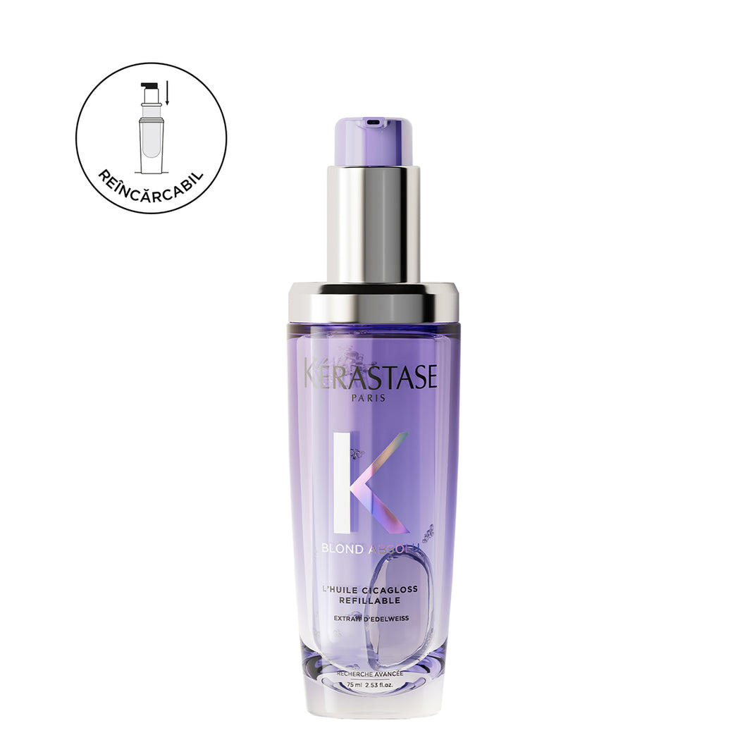 Kerastase Blond Absolu L'Huile Cicagloss - Ulei Pentru Par Blond Reincarcabil 75ml