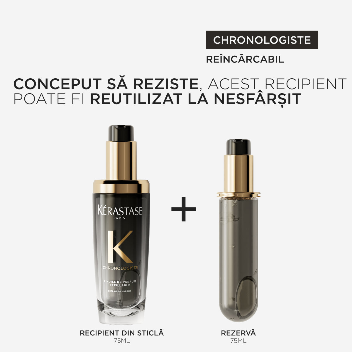 Kerastase Chronologiste Huile de Parfum 75ml - Ulei de Par Rezerva