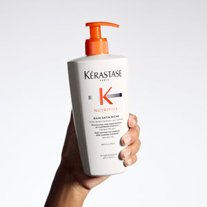 Kérastase Nutritive Bain Satin Riche Sampon Hranitor Par Foarte Uscat Reincarcabil 500ml