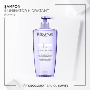 Kerastase Blond Absolu Bain Lumiere - Sampon Hidratant Iluminator Reincarcabil 500ml