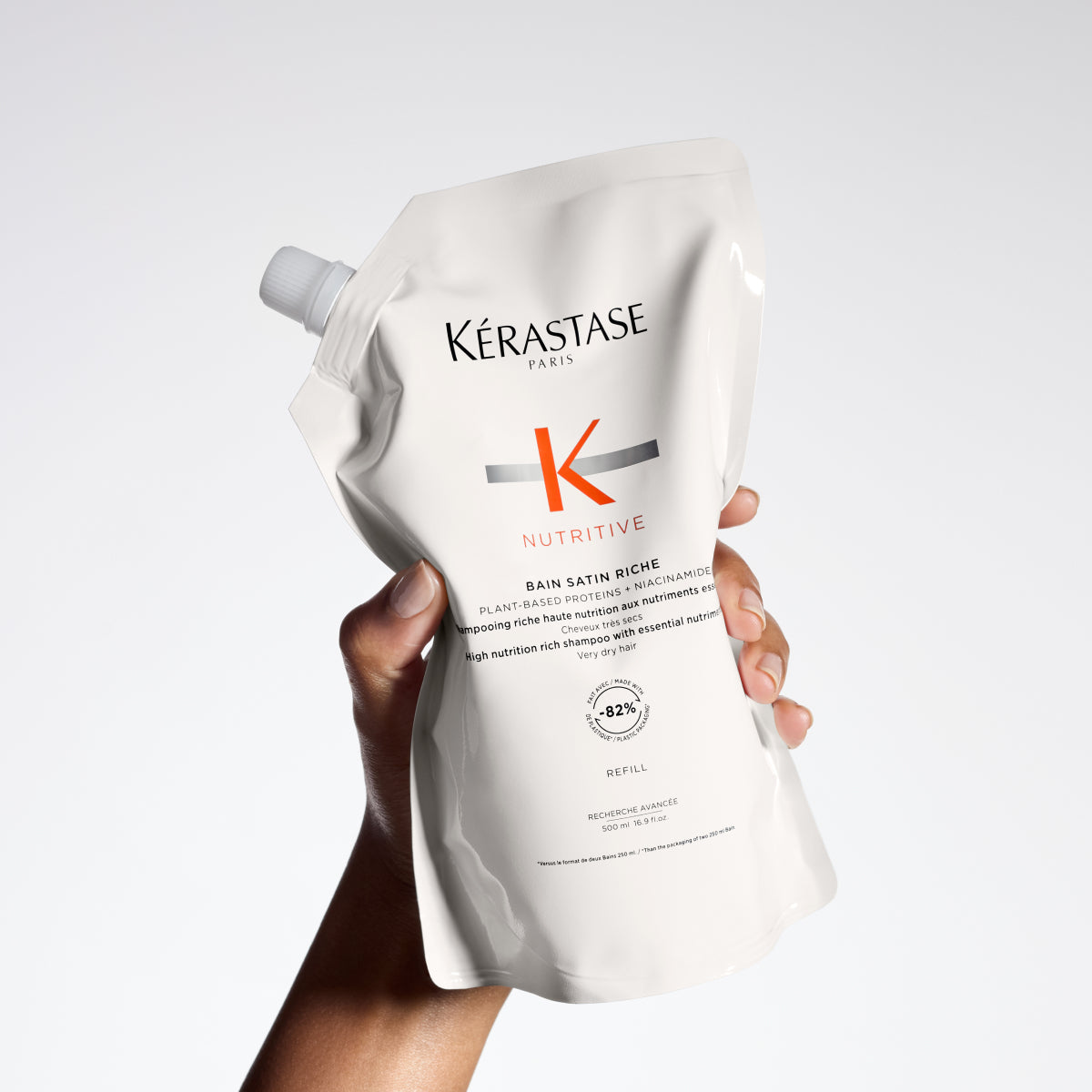 Kerastase Nutritive Bain Satin Riche 500ml - Rezerva Sampon Hranitor