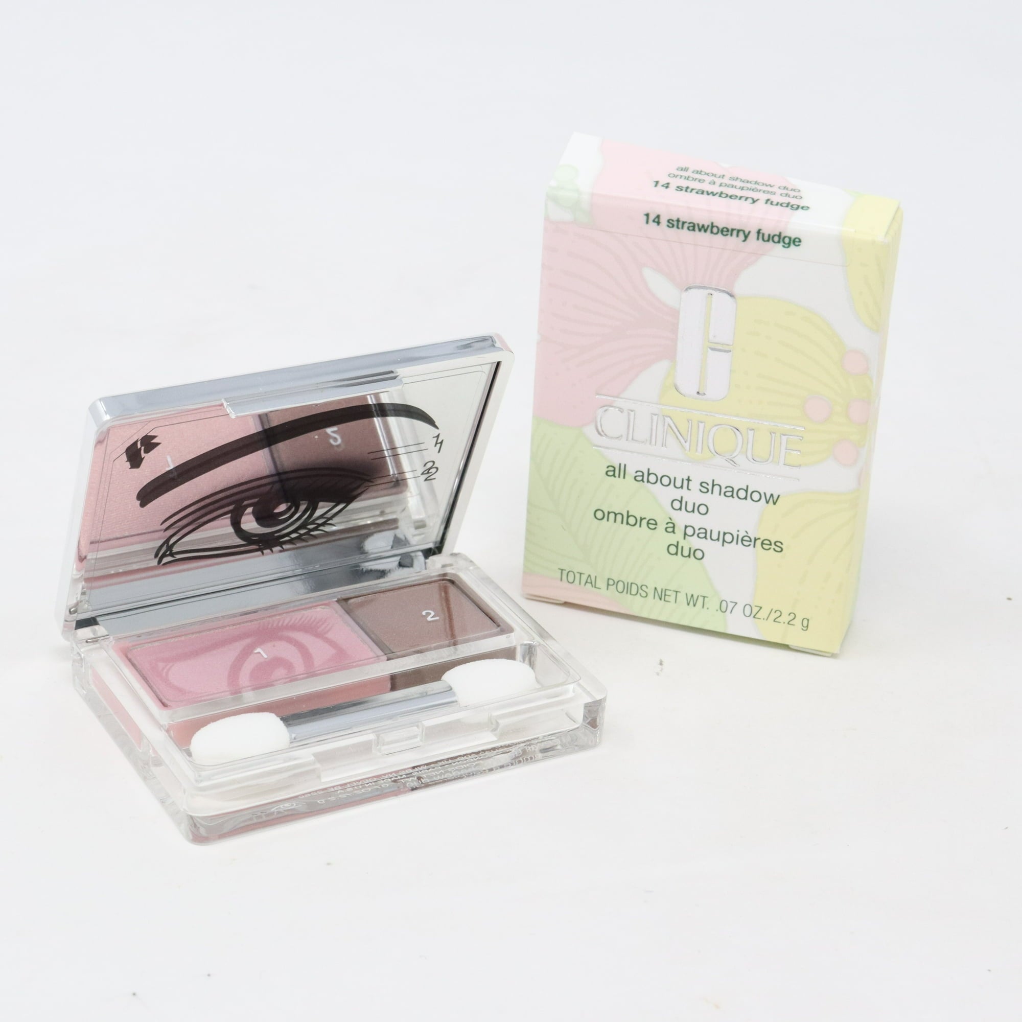 Clinique All About Shadow Duo Jammin - Fard de Pleoape