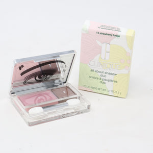 Clinique All About Shadow Duo Strawberry Fudge - Fard de pleoape