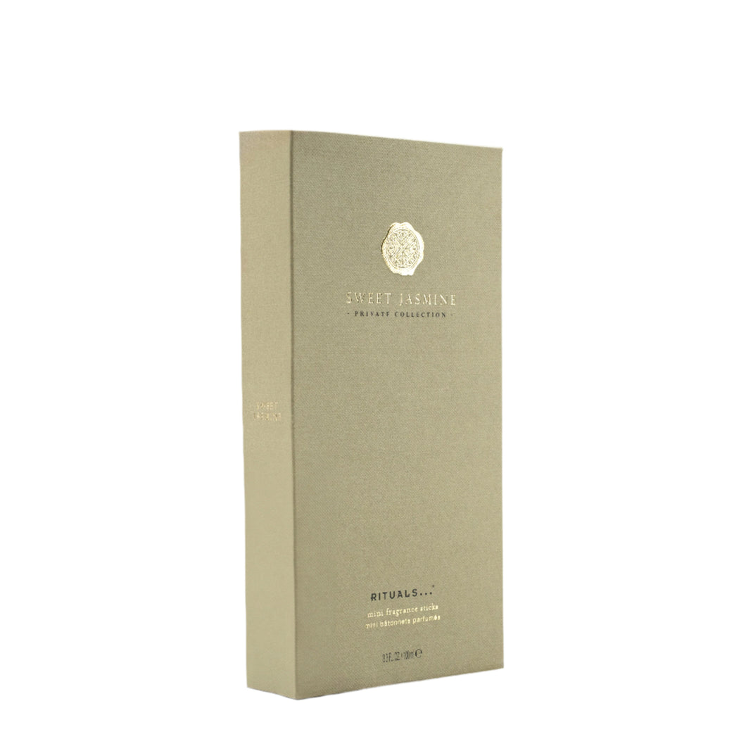 Rituals Private Collection Sweet Jasmine Fragrance Sticks 100ml - Betisoare Parfumate Luxuriante