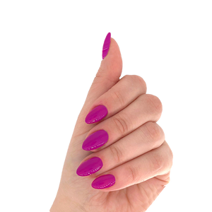 Layla Cosmetics Laylagel Polish N.140 Fluo Purple - Gel UV