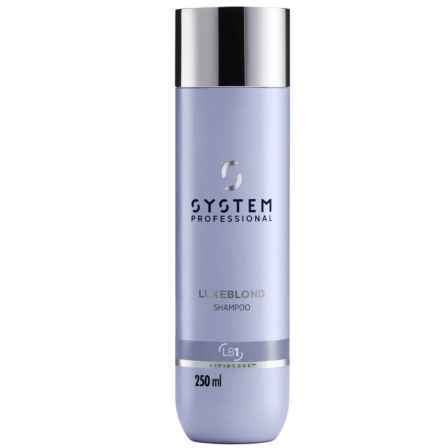 System Professional LuxeBlond Shampoo 250ml - Sampon Pentru Par Blond - Beauty Lounge