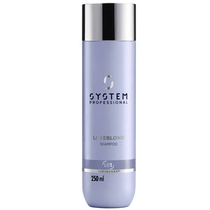 System Professional LuxeBlond Shampoo 250ml - Sampon Pentru Par Blond