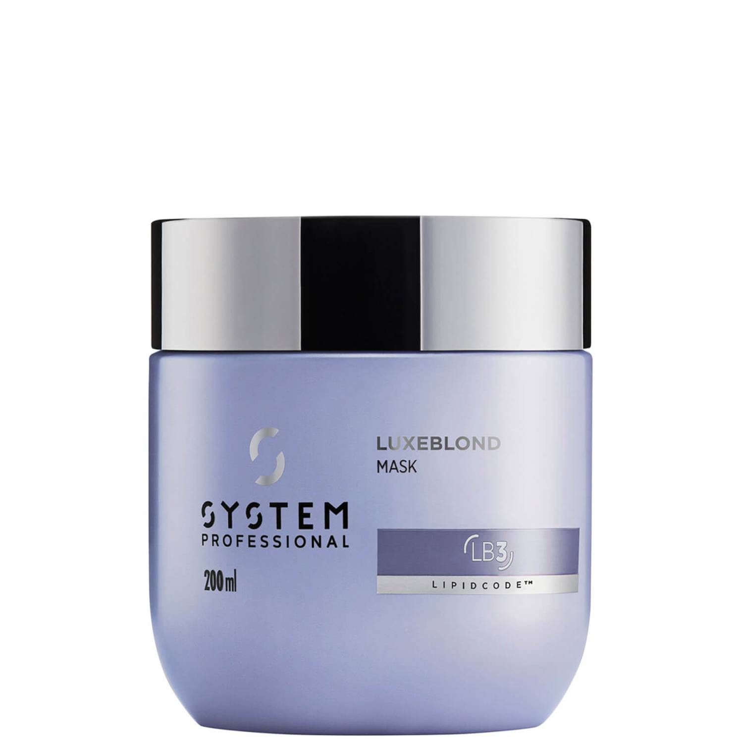System Professional LuxeBlond Mask 200ml - Masca Pentru Par Blond