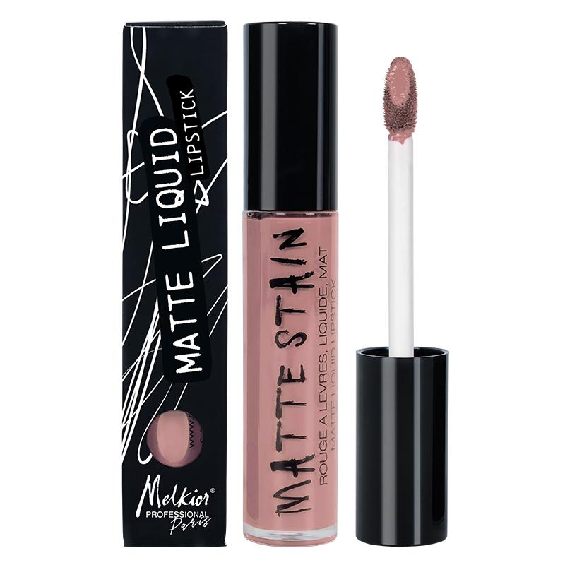 Melkior Ruj Lichid Mat Naked 7ml - Beauty Lounge