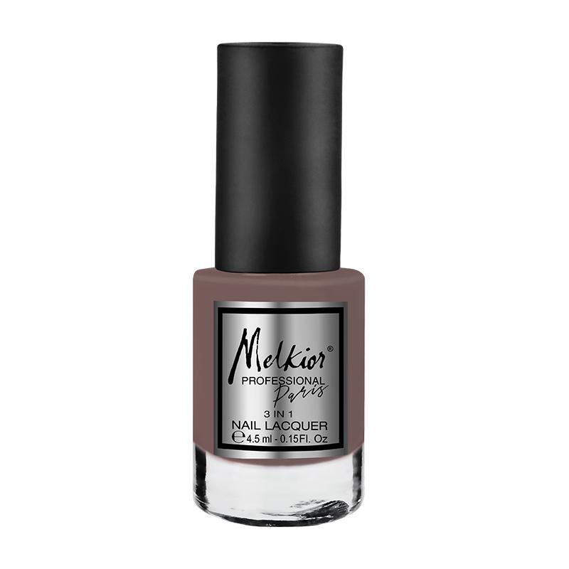 Melkior Oja Lucioasa 3 in 1 Illusion 4.5ml - Lac de Unghii 3 in 1 cu Luciu Intens