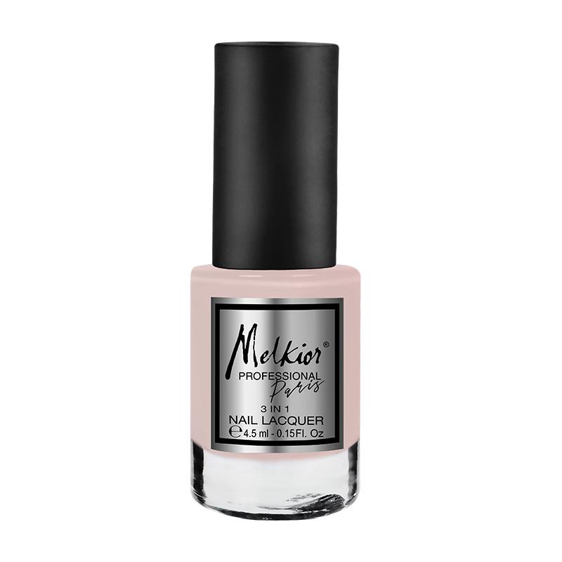 Melkior Oja Lucioasa 3 in 1 Fantasy 4.5ml - Lac de Unghii 3 in 1 cu Luciu Intens