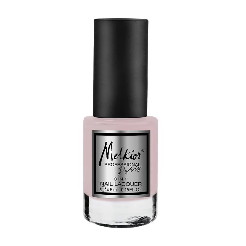 Melkior Oja Lucioasa 3 in 1 Gift 4.5ml - Lac de Unghii 3 in 1 cu Luciu Intens