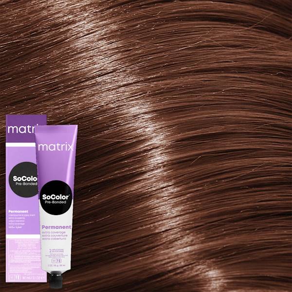 Matrix SoColor Pre-Bonded R25 506M 90ml - Vopsea Profesionala Saten Mediu Mocha