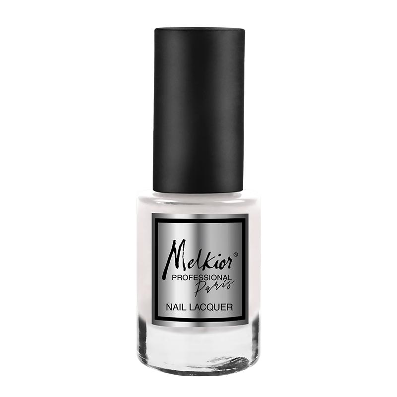 Melkior Oja French Blanche 4.5ml - Lac de Unghii cu Luciu Intens si Rezistenta