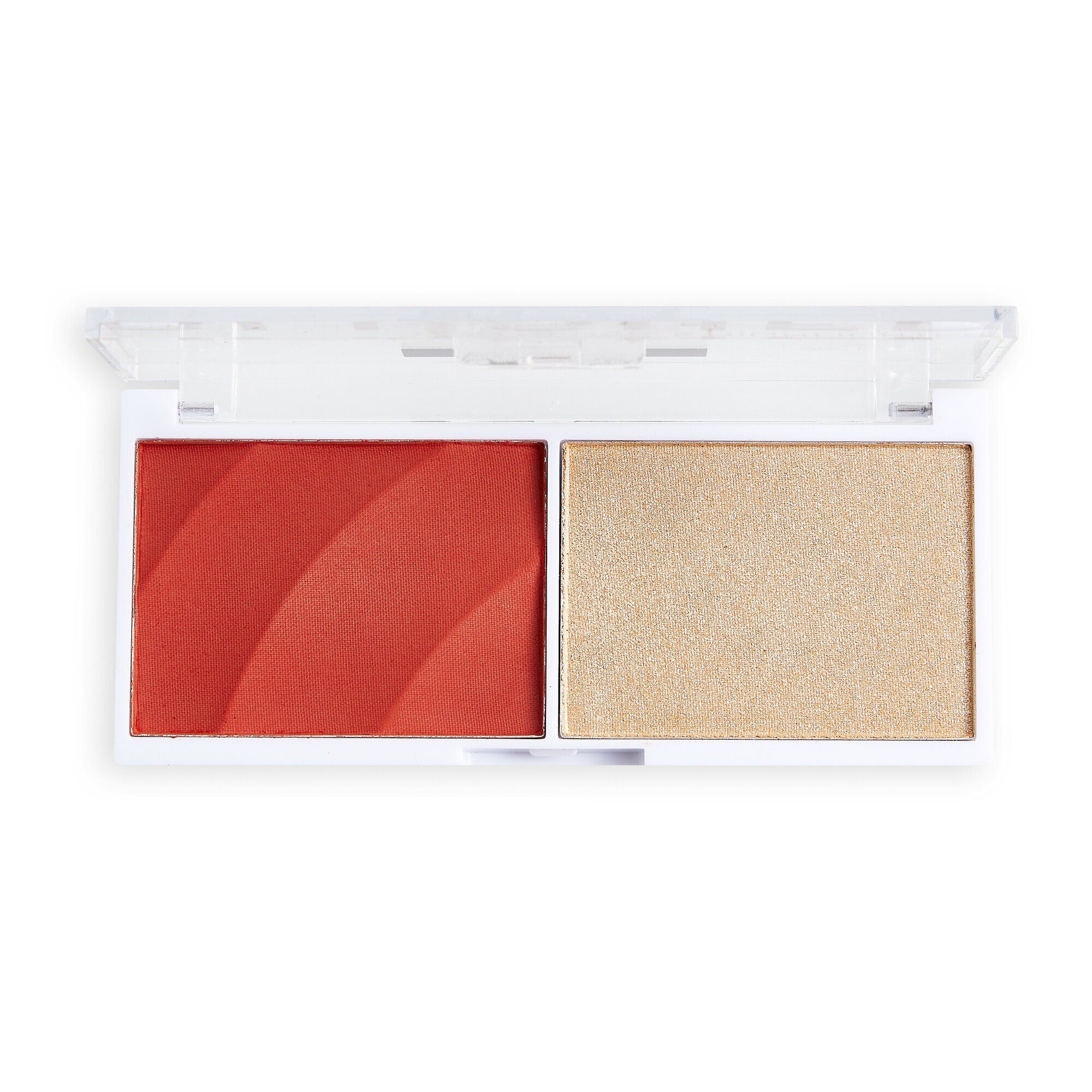 Makeup Revolution Relove Colour Play Blushed Duo Daydream - Blush Iluminator