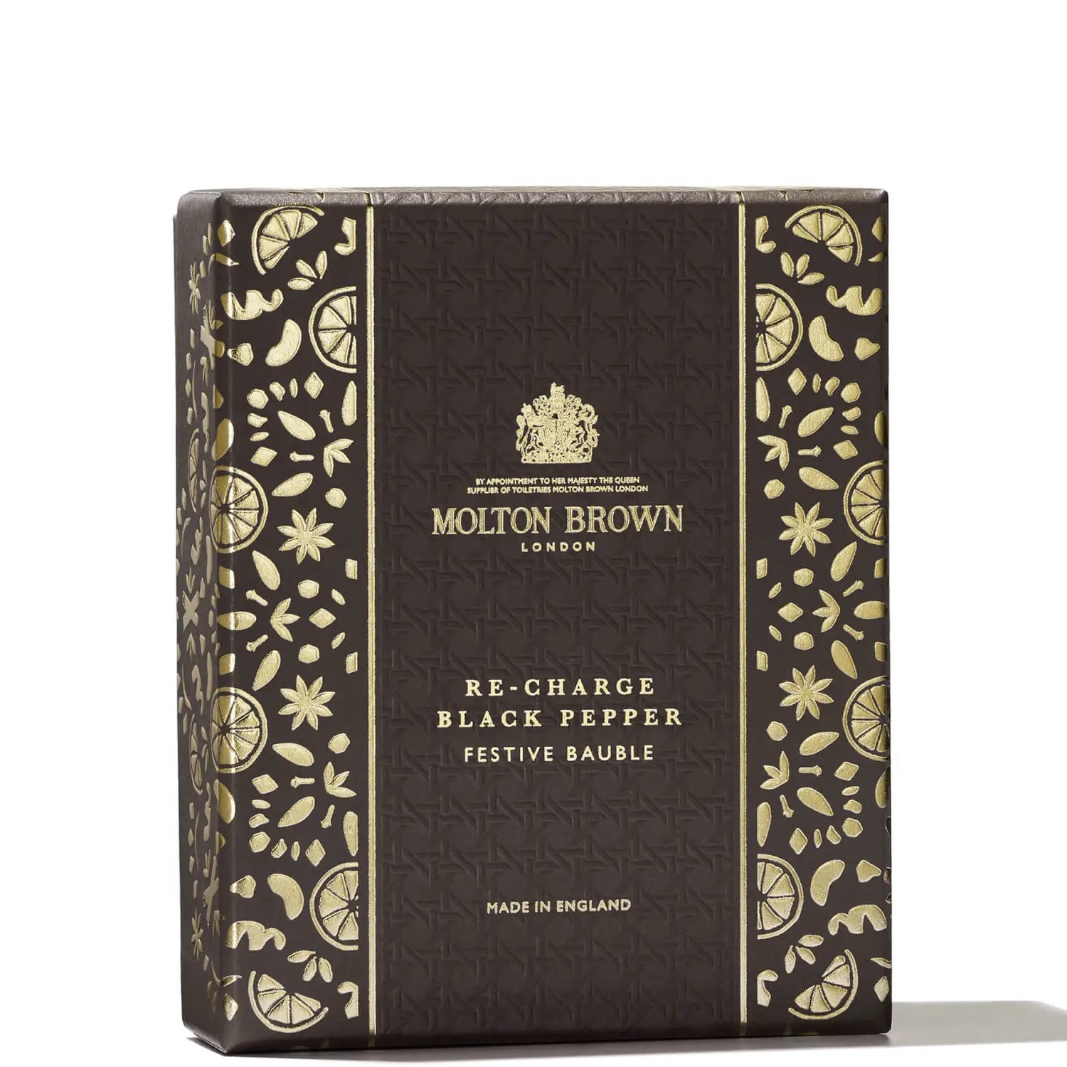 Molton Brown Re-Charge Black Pepper Festive Bauble - Gel de Dus 75ml