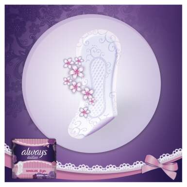 Always Pantyliners Single Wrap - Absorbante 20 buc