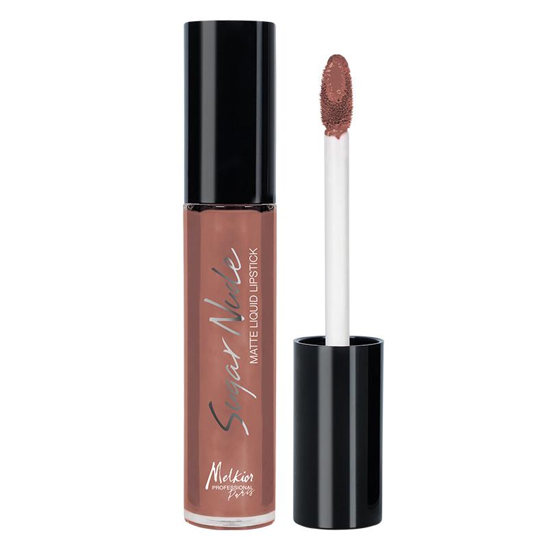 Melkior Ruj Lichid Mat Sugar Nude 7ml