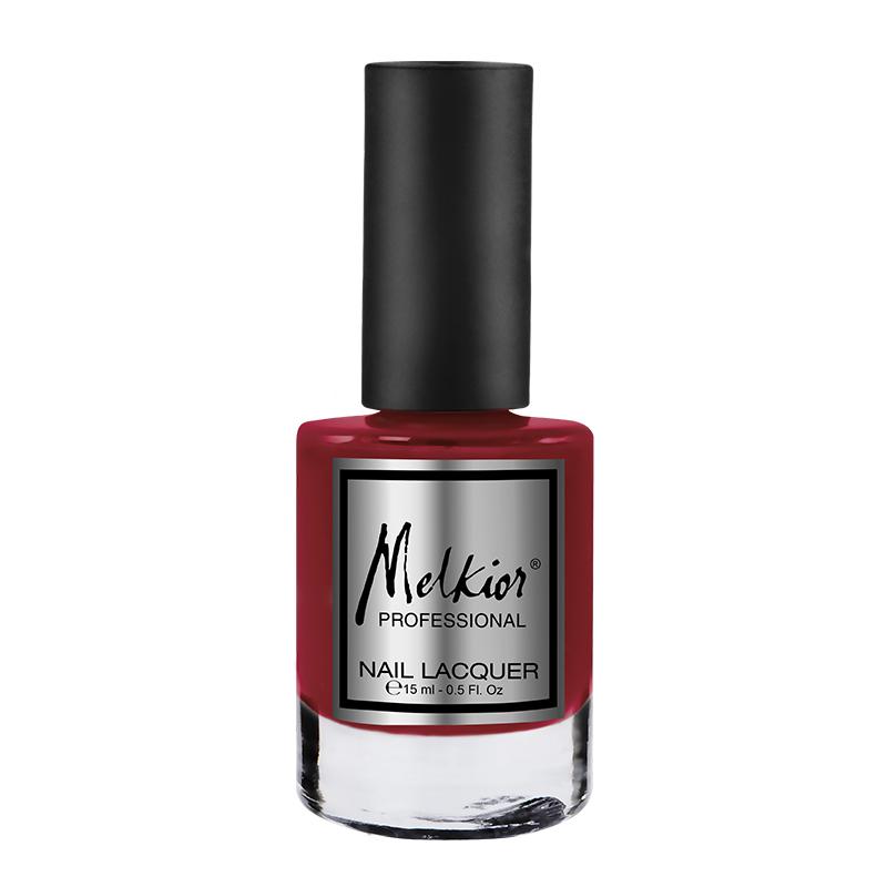 Melkior Oja Lucioasa Milano Red 15ml - Lac de Unghii cu Luciu Intens