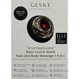 Geske Sonic Cool-Warm Face and Body Massager 9 in 1