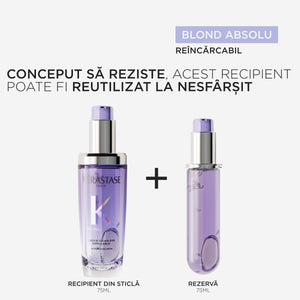 Kerastase Blond Absolu L'Huile Cicagloss - Ulei Pentru Par Blond Reincarcabil 75ml