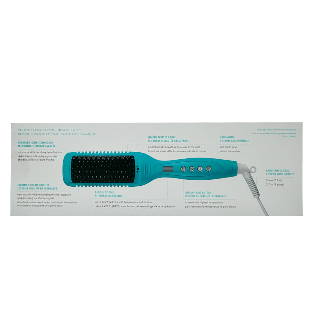 Moroccanoil Smooth Style Ceramic - Perie Incalzita Pentru Par