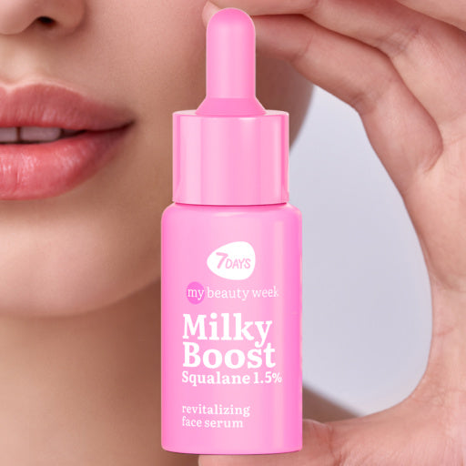 7DAYS Ser Facial My Beauty Week Milky Boost Squalane 1.5% Revitalizant 20ml