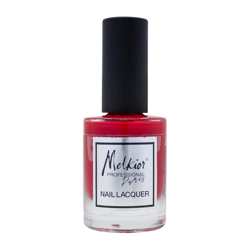 Melkior Oja Lucioasa Strawberry 15ml - Lac de Unghii cu Luciu Intens si Rezistenta