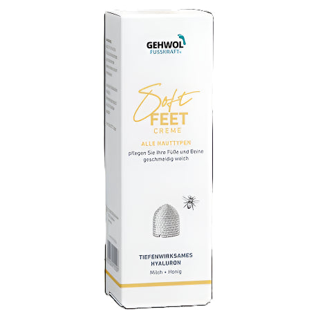 Gehwol Fusskraft Soft Feet Cream - Crema cu Lapte si Miere 40ml
