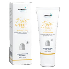 Încarcă imaginea în Galerie, Gehwol Fusskraft Soft Feet Cream - Crema cu Lapte si Miere 40ml
