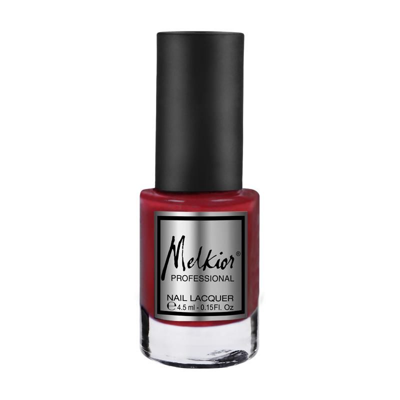 Melkior Oja Anytime Red 4.5ml - Lac de Unghii cu Luciu Intens si Rezistenta