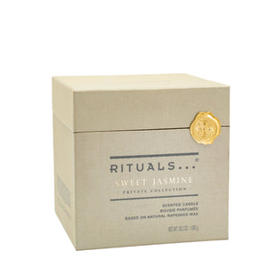 Rituals Sweet Jasmine Candle XL 1000gr - Lumanare Parfumata