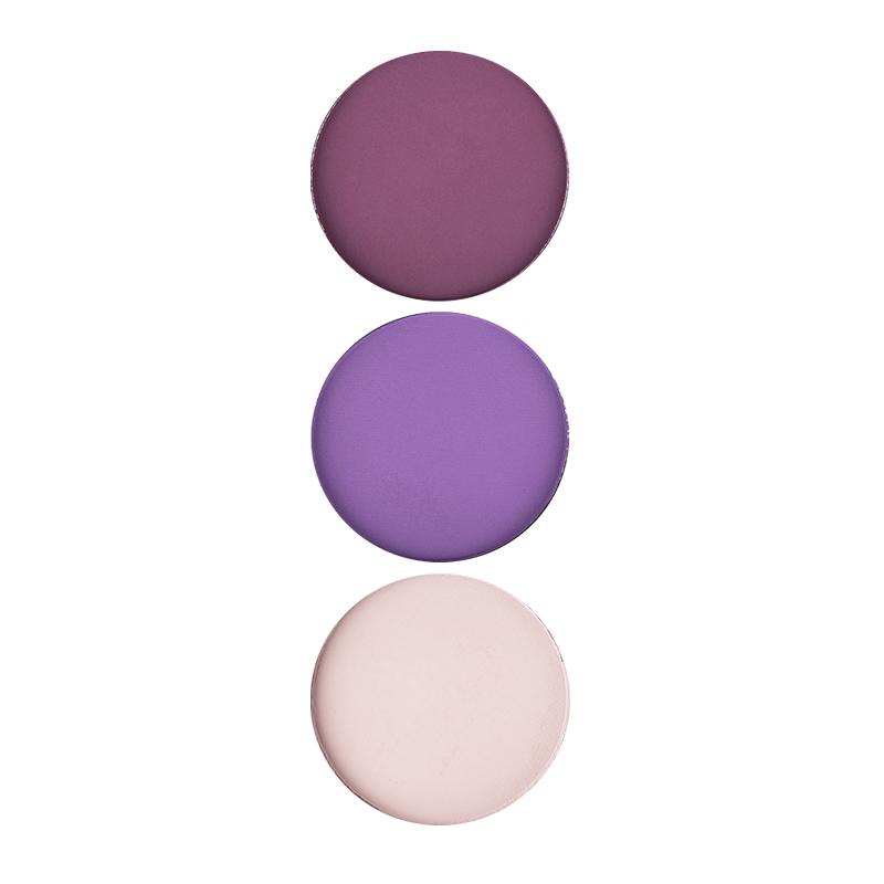 Melkior Paleta 3 Culori Farduri Pleoape 6gr - Royal Purples