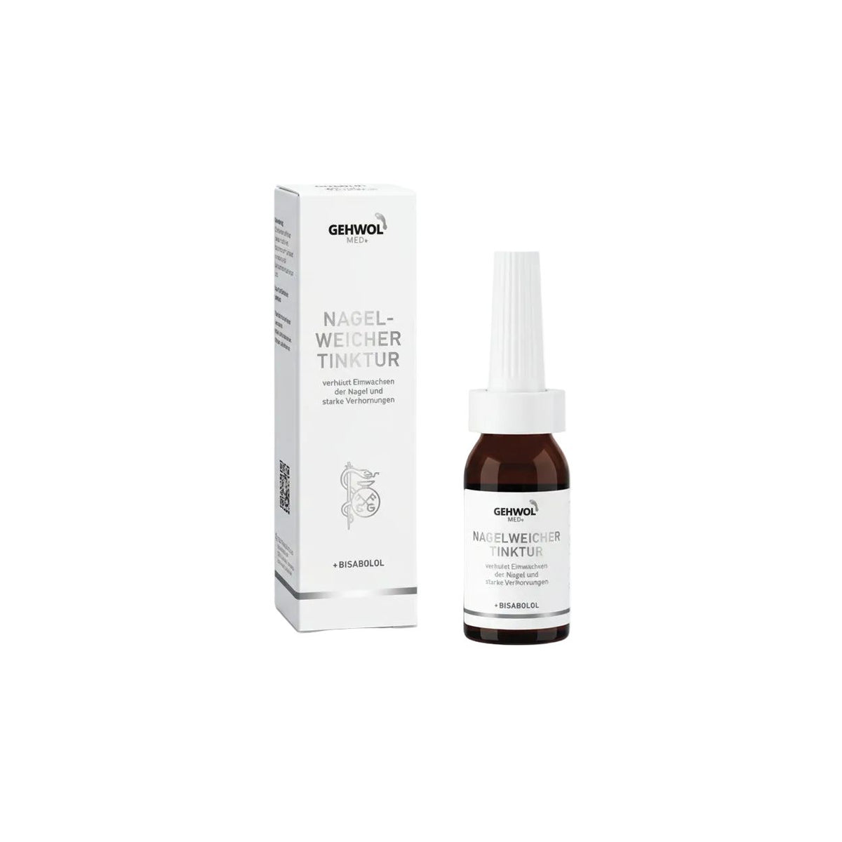 Gehwol Med Nagelweicher Tinktur 15ml - Solutie Pentru Unghii Incarnate cu Bisabolol