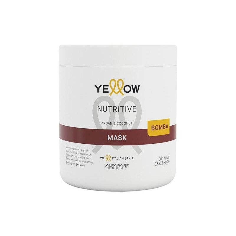 Yellow Nutritive Mask Masca 1000ml