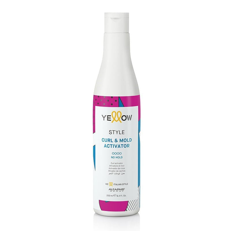 Yellow Style Activator Curl Mold 250ml