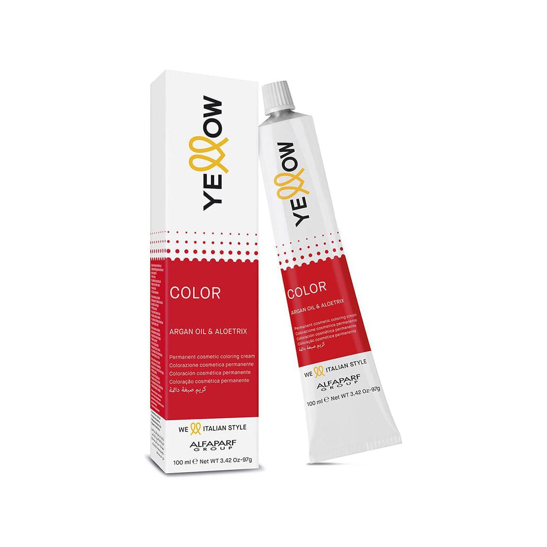 Yellow Color 5 Cool - Vopsea de Par Permanenta 100ml