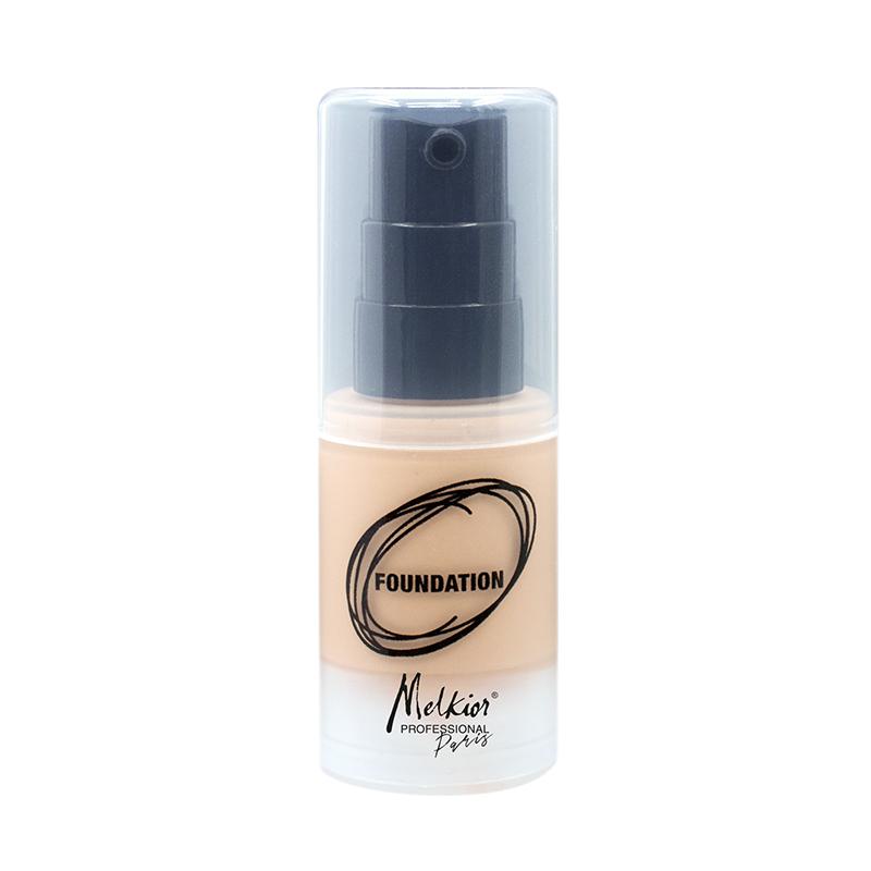 Melkior Fond de Ten cu Acoperire Mare Waterproof Toffee 20ml - D